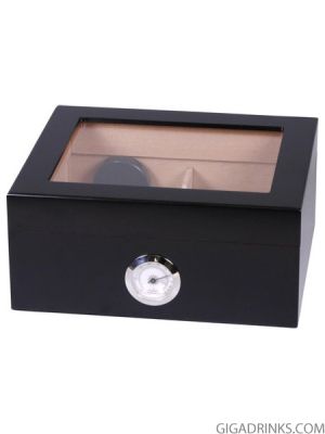 Humidor black matte