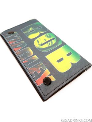 Tabacco Wallet "Bob Marley"