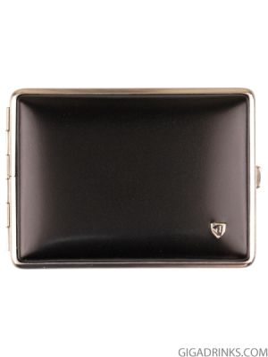 Cigarette Case VH 100мм  18 cig.- black