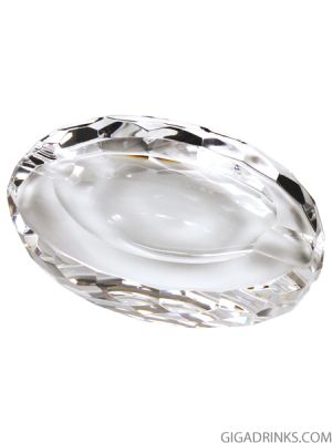 Cigar ashtray crystal glass