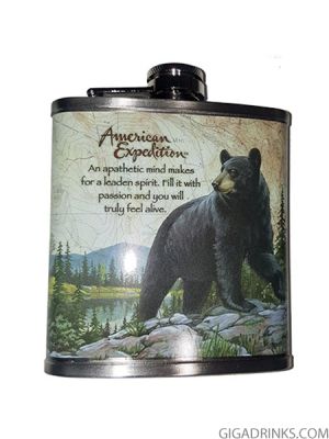 Flask Bear