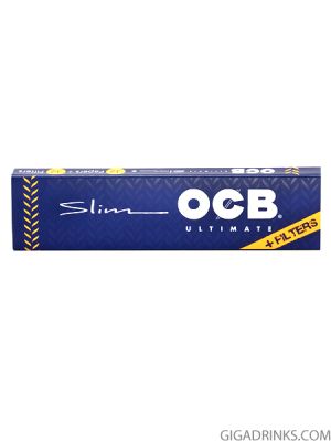 OCB Ultimate Slim + Tips 