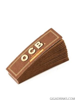 OCB Unbleached Filters (Virgin)