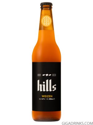 Hills Weizen 500ml