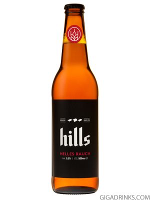 Hills Helles Rauch 500ml