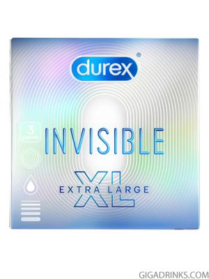 Durex Invisible XL