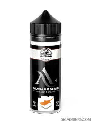 Ambassador Steam Train Cyprus  30 ml for 120ml