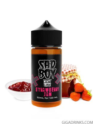 SADBOY Strawberry Jam 30ml for 120ml