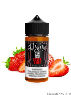 SADBOY Nola Line Strawberry 30ml for 120ml