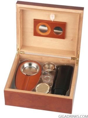 Humidor set "Rosewood" 40 cig