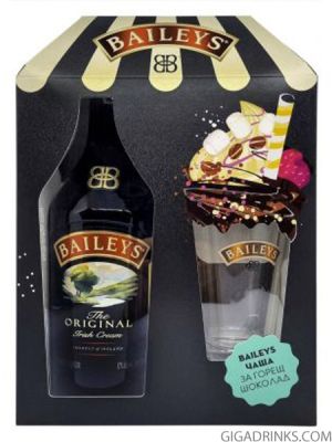 Baileys 0.7l. Glass Set Hot Chocolate