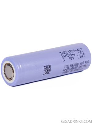  Samsung 21700 40T3 4000mAh 35A 3.7V