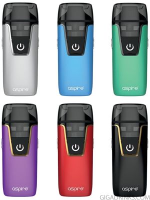 Aspire Nautilus AIO Starter Kit 1000mAh