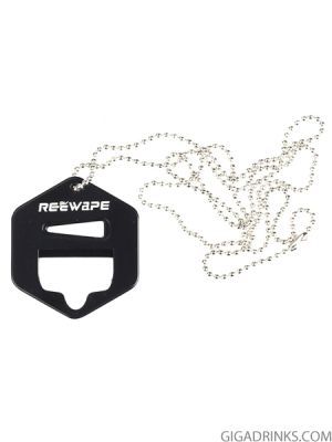 Reewape 5 IN 1 Shortfill Cap Opener Tool