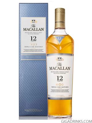 The Macallan 12 Y.O. Triple Cask