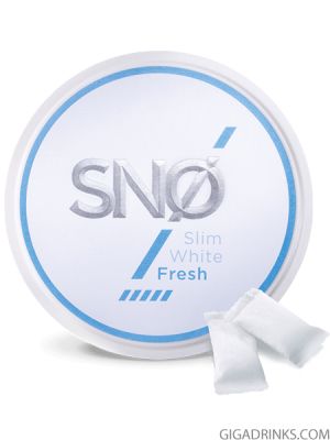 SNO Slim White Fresh Nicotine Pouches 