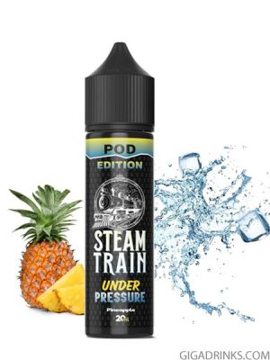 Steam Train POD Edition Under Pressure 20ml for 60ml