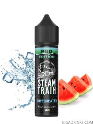 Steam Train POD Edition Superheater 20ml for 60ml