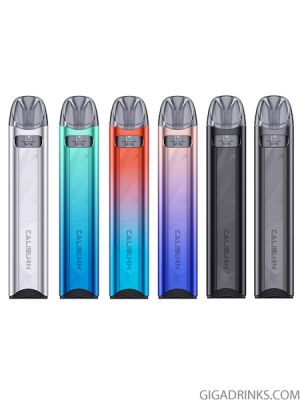 Uwell Caliburn A3S Pod System Kit 520mAh 2ml