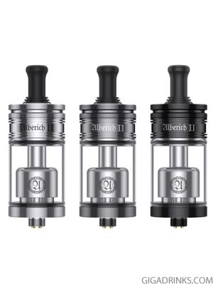 Vapefly Alberich II MTL RTA Atomizer 4ml