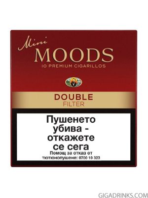 Moods Double Filter 10pcs