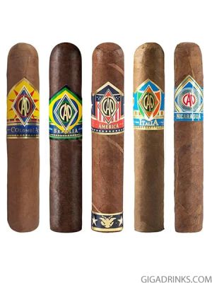 Cao World Sampler