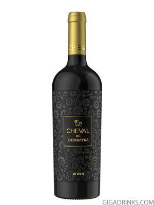 CHEVAL DE KATARZYNA MERLOT 0.7