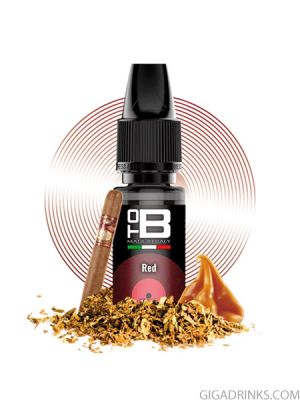 Red - 10ml / 18mg nicotine e-liquid by ToB 