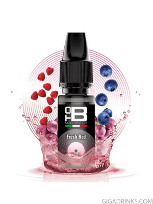 Fresh Red - 10ml / 9.5mg nicotine e-liquid by ToB 