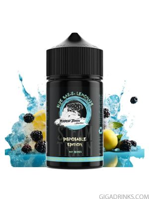 Blue Razz Lemonade - Terror Train Vapeshot 25 for 75ml