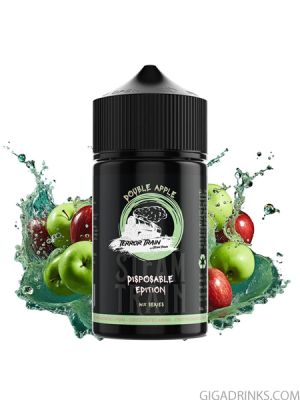 Double Apple - Terror Train Vapeshot 25 for 75ml