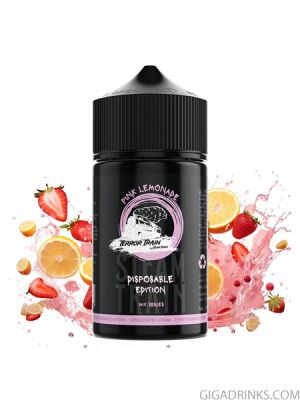 Pink Lemonade - Terror Train Vapeshot 25 for 75ml