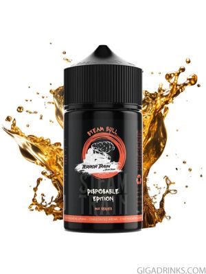 Steam Bull - Terror Train Vapeshot 25 for 75ml