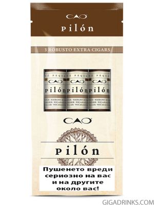 Cao Pilon Robusto Fresh pack