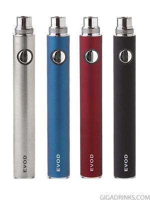 Microcig Evod Pass-through 1100mAh batterie