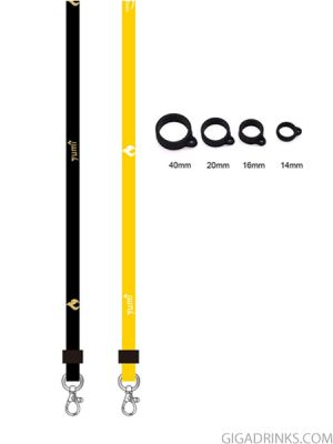 Lanyard Uumi with 4 Ring Sizes