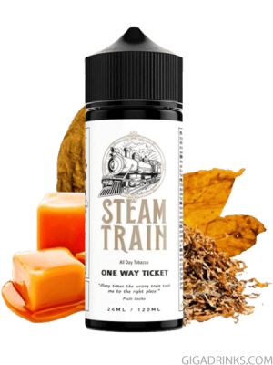 One Way Ticket - 24ml for 120ml Flavor Shot by Steam Train