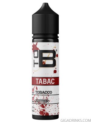 Tabac 10ml in 60ml Flavor Shot by toB