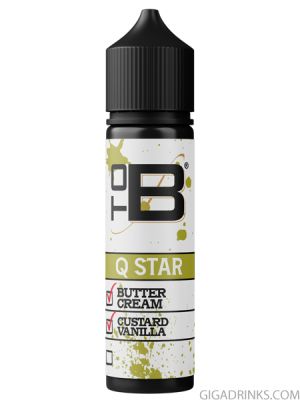 Q-Star 10ml in 60ml Flavor Shot toB