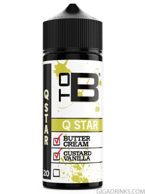 Q Star 20ml in 120ml Flavor Shot by toB