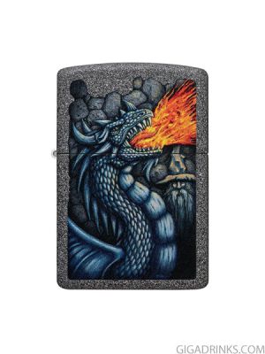 Zippo - Fiery Dragon Design