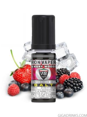 Iron Vaper Salt Luxury Woods 10ml 18mg