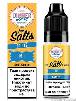 Dinner Lady Mango Ice Salts 10ml 20mg