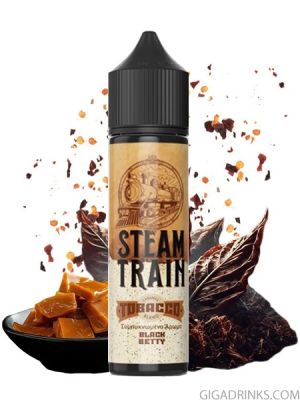 Black Betty - 12ml for 60ml Flavor Shot by Steam Train