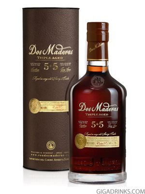 Rum Dos Maderas 5+5 10YO 0.7