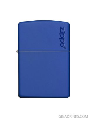 Запалка Zippo - Classic Royal Blue Matte