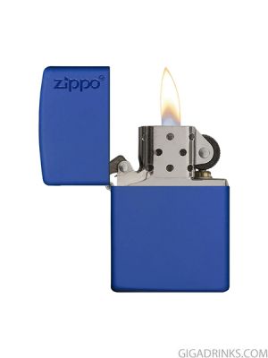 Запалка Zippo - Classic Royal Blue Matte