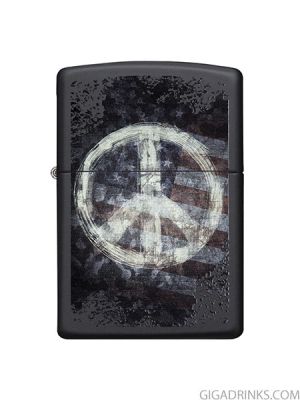 Запалка Zippo - Peace on Flag