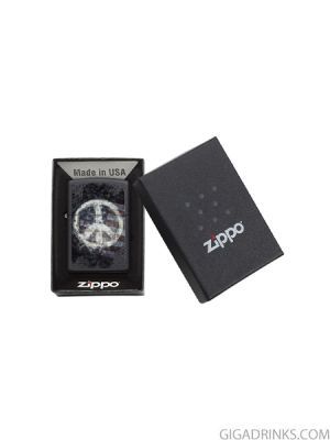 Запалка Zippo - Peace on Flag