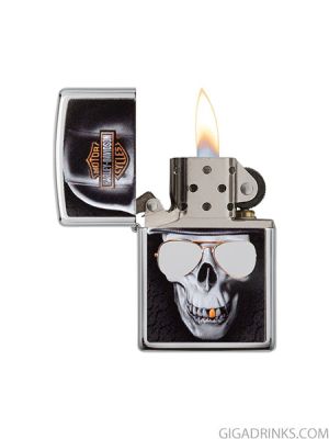 Запалка Zippo -Harley-Davidson® Skull